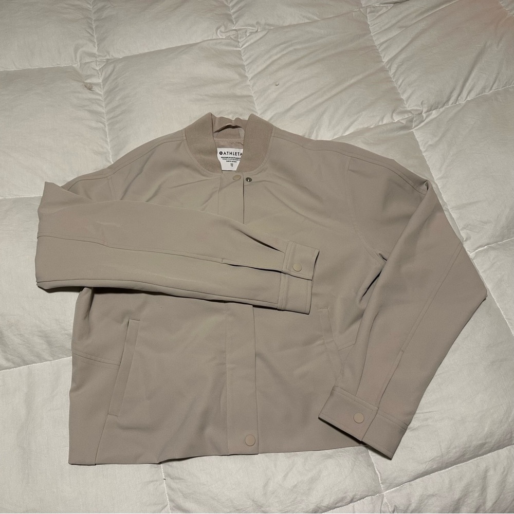 ATHLETA Brooklyn Bomber Jacket